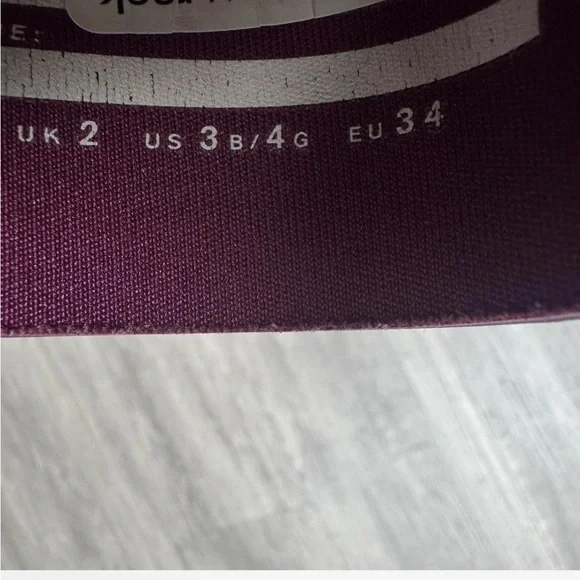 Hunter Violet Tall Boots - Picture 7 of 8